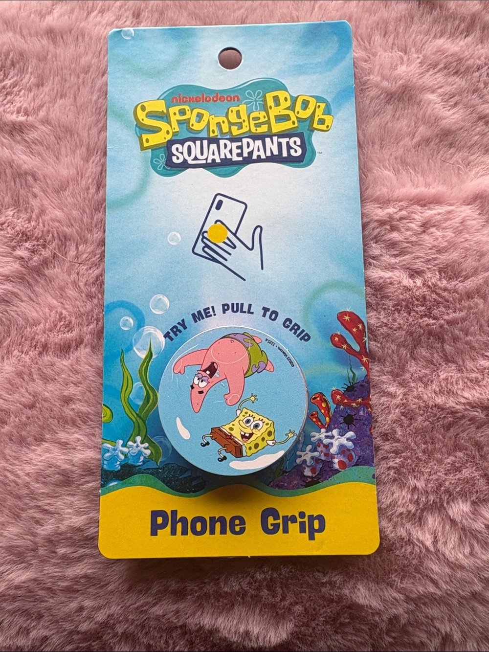 🍍 SpongeBob & Patrick Phone ☀️